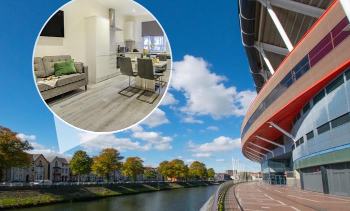 Hafan y Ddinas Cardiff Apartment 2